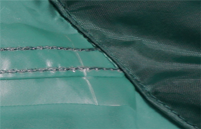 Waterproof Fabrics/PVC coating Polyester fabrics for promotional rain jacket supplier